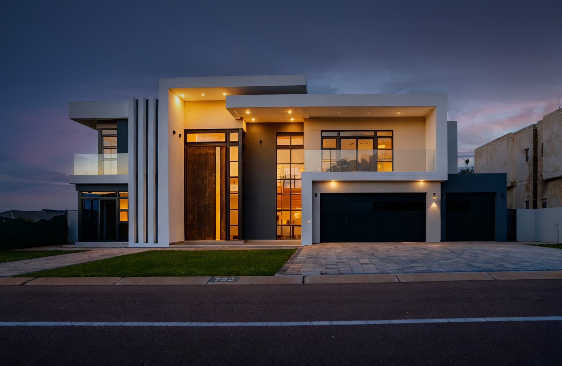 Residence I — Twilight