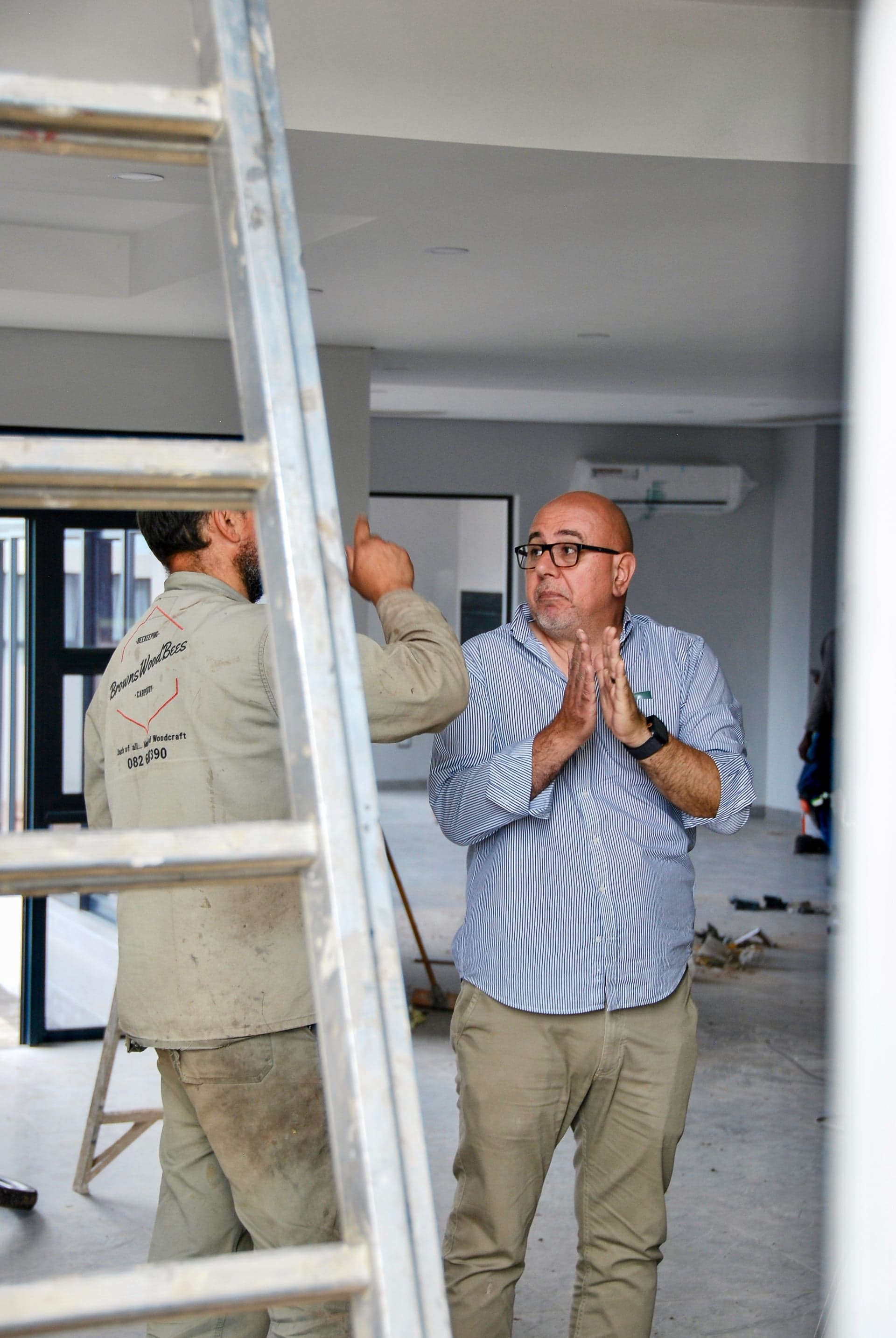 Skydouny on site — team photograph 1 of 21