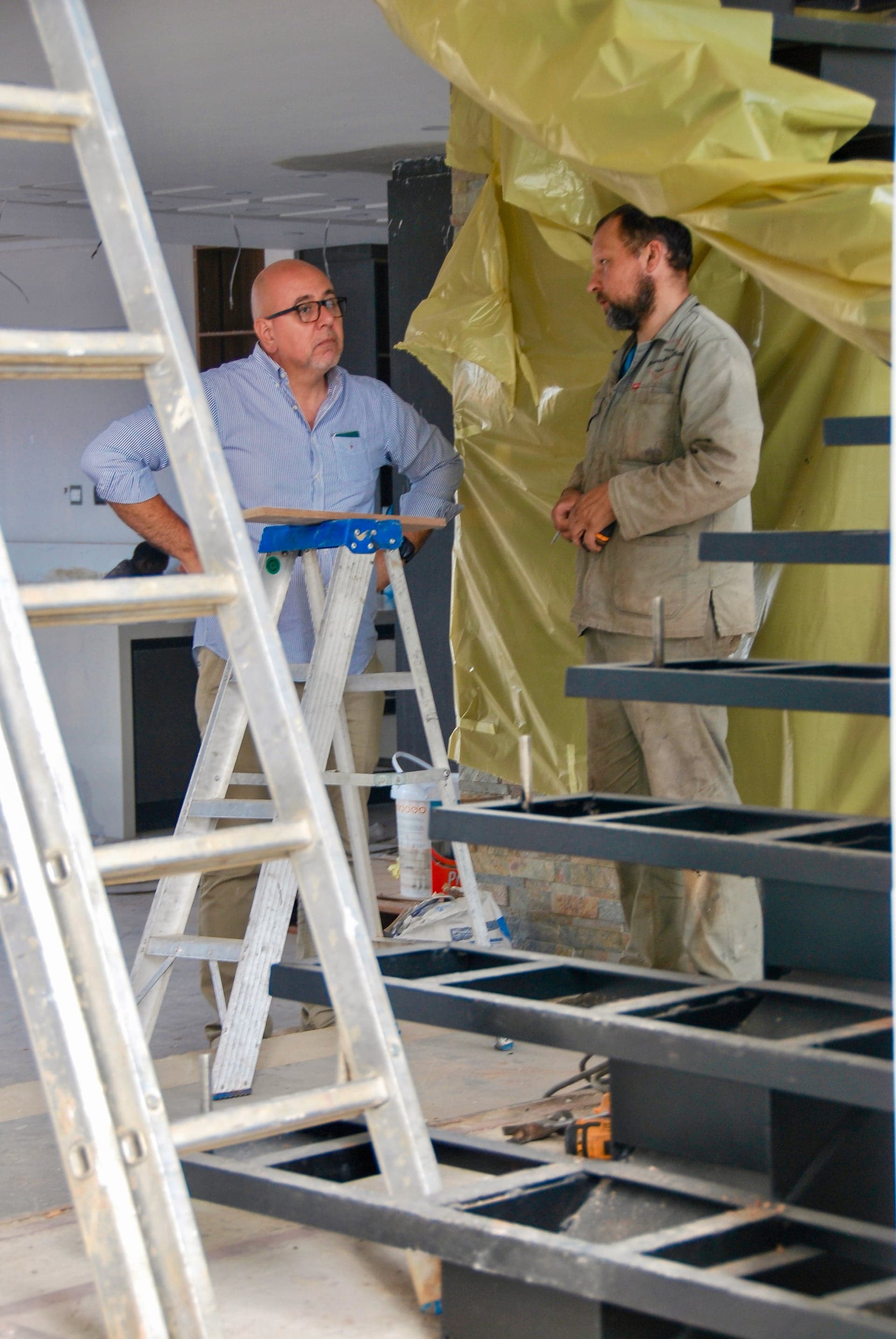 Skydouny on site — team photograph 2 of 21
