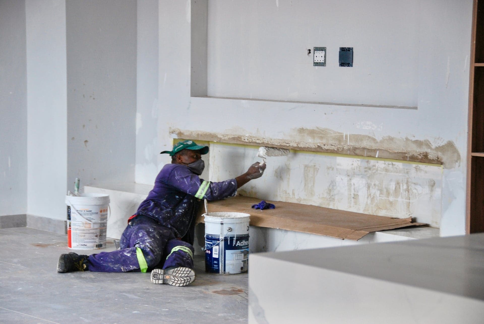 Skydouny on site — team photograph 3 of 21
