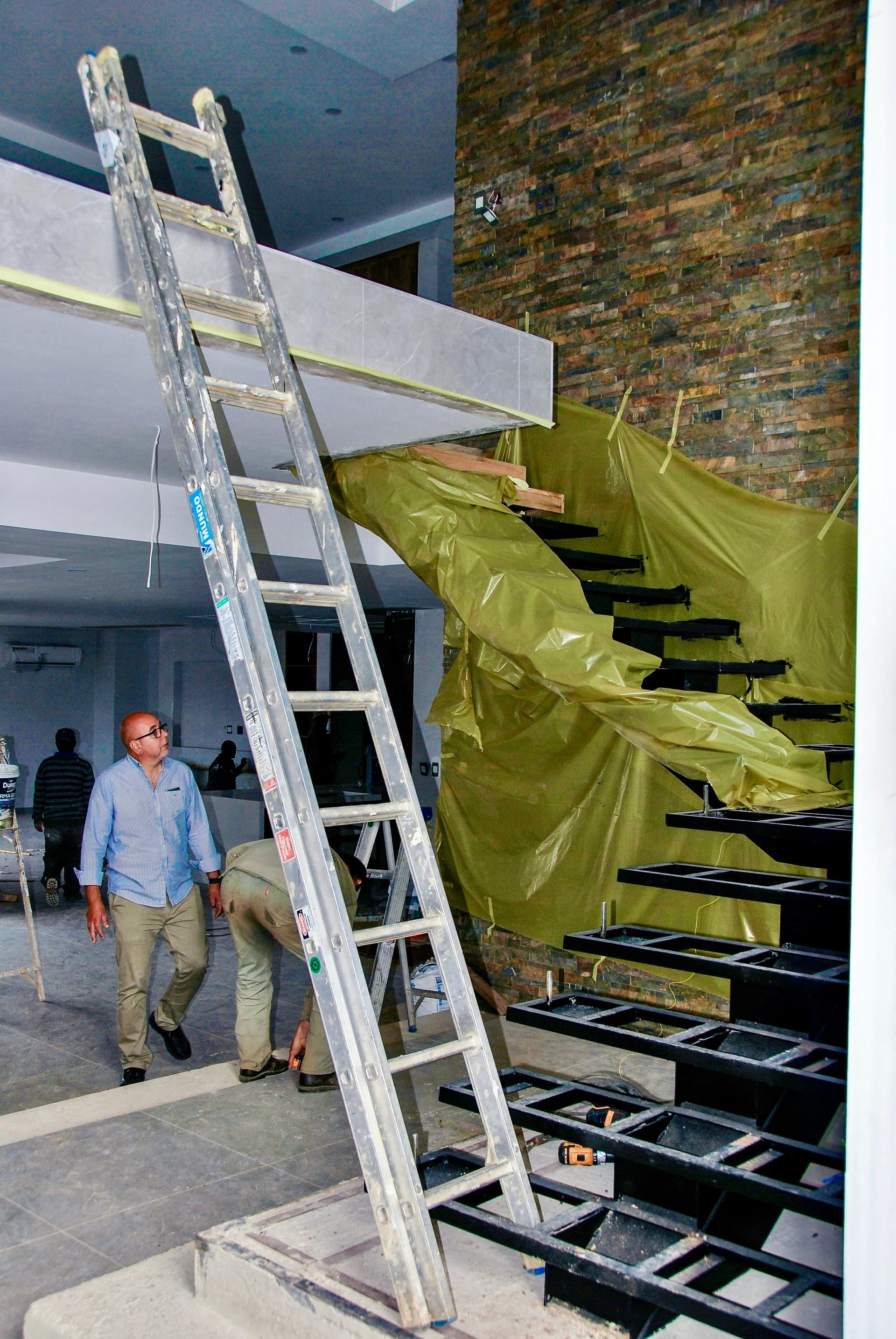 Skydouny on site — team photograph 21 of 21